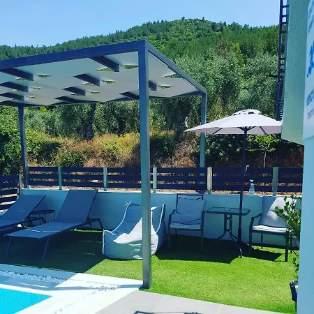 Szálloda Harmony Thassos & Szkála Rahoníu