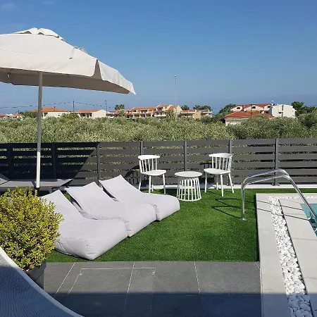 Szálloda Harmony Thassos & Szkála Rahoníu