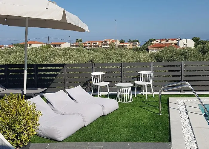 Otel Harmony Thassos & Skala Rachoni (Thasos)